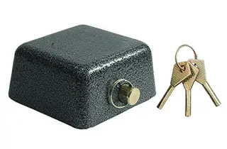 установка замка